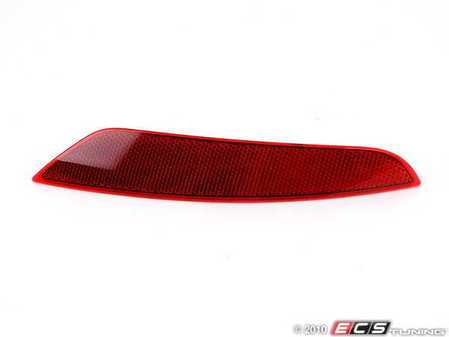 ES#1905243 - 5K0945105G - Bumper Reflector - Left - Found in the left side of the rear bumper - Genuine Volkswagen Audi - Volkswagen