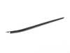 ES#3533226 - 51357410015 - Front Door Lower Window Trim - Left - High Gloss Shadow Line black lower window trim - Genuine BMW - BMW