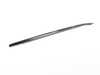 ES#3533226 - 51357410015 - Front Door Lower Window Trim - Left - High Gloss Shadow Line black lower window trim - Genuine BMW - BMW