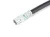 ES#3190745 - H38168 - Brake Hose - Priced Each - Connects the rear brake line to the rear calipers - Dorman - Volkswagen