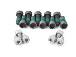 ES#3677573 - n90308607kt4KT6 - Clutch Installation Kit  - Includes the required hardware to secure your new flywheel and pressure plate - Genuine Volkswagen Audi - Audi