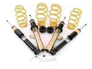 ES#4056480 - 13210040 - ST X Performance Coilover System - Fixed Damping - Set your vehicle low and tight for optimal performance. - Suspension Techniques - Audi Volkswagen