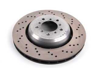 ES#59724 - 34112283386 - Front Brake Rotor - Right (360x30mm) - 360x30mm - Genuine BMW - BMW