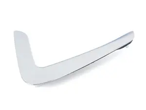 Air duct, front side panel, left
