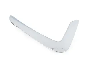 Air duct, front side panel, right