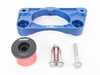 ES#4044497 - 026773tms04KT - Turner F8X M3 & M4 Dual Mount Diff Plate - With Extra Rear Position ECS Poly Bushing  - Upgrade your differential to capitalize on dual rear mounts for improved bushing life, reduced wheel hop, and crisper driveline response. Includes ECS polyurethane differential bushing for the secondary mounting location. - Turner Motorsport - BMW