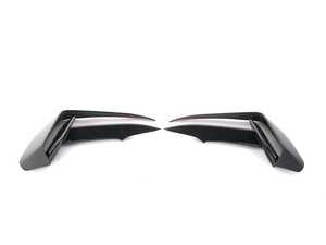 ES#4158460 - 026753ecs01-02KT - MK7.5 Golf R Carbon Fiber Outer Bumper Grille Set - (NO LONGER AVAILABLE) - Hand-laid carbon fiber to upgrade your front bumper styling - ECS - 