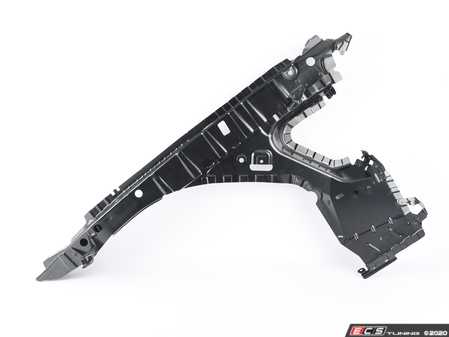 ES#70577 - 41217145351 - Wheel house support - Left - This is a replacement section for vehicle which have acquired major frame damage, this part will need to be welded in - Genuine BMW - BMW