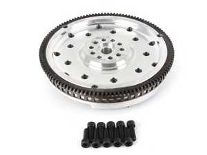 ES#3998856 - 034-503-1018 - Billet Aluminum Single-Mass Lightweight Flywheel - Weighing in at 13 lbs, allows for faster revving and easier rev matching when downshifting. - 034Motorsport - Audi