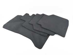 ES#2633812 - 51477337692 - Set Of Floor Mats - Anthracite - Genuine BMW - BMW