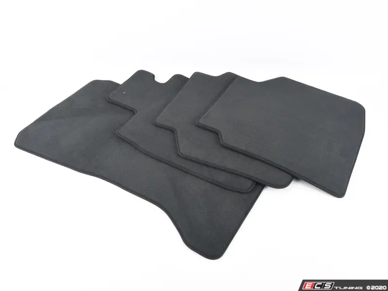 Genuine BMW - 51477337692 - Set Of Floor Mats - Anthracite (51-47 