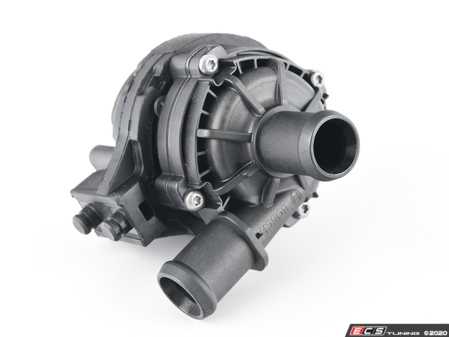 ES#4007485 - 2Q0965567A - Auxiliary Water Pump - Circulates coolant on the command of the ECU - Genuine Volkswagen Audi - Volkswagen
