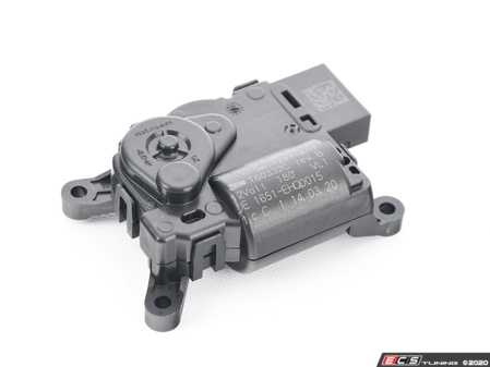 ES#4142626 - 5WA907511B - Servo Motor - Priced Each - Used in various locations for opening and closing vent doors - Genuine Volkswagen Audi - Audi Volkswagen