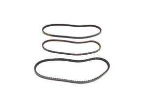 ES#3126 - 20V5CABKT - Accessory Drive Belt - Kit - Includes three belts: Power Steering, A/C Compressor & Alternator - Continental - Audi