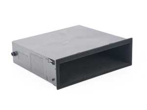 ES#462192 - 8T08579254PK - Glove Box Storage Bin - soul (Black) - Storage compartment that is housed inside of your vehicles glove box. - Genuine Volkswagen Audi - Audi