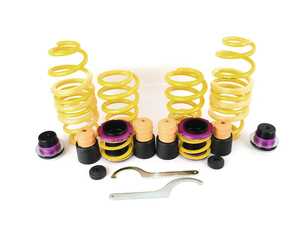 ES#2574776 - 25310078 - KW H.A.S. - Adjustable Coilover Spring System - Retains the use of your factory equipped dampening system while providing the ability to adjust ride height - KW Suspension - Audi