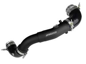 ES#4158521 - 46-20408-B - BladeRunner Hot Side Intercooler Tube - Black - Free up air flow and power! - AFE - BMW
