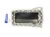 ES#4151125 - 06A103601AP - Hybrid Oil Pan Kit - For cars without oil level sensors, no turbo return line or pickup included. This is a replacement pan for cars with factory hybrid oil pans - Rein - Volkswagen