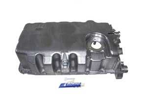 ES#4151128 - 06A103603H - Oil Pan - with oil sensor opening - Includes oil drain plug - Rein - Volkswagen
