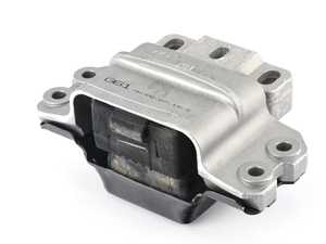 ES#2570622 - 1K0199555CD - Transmission mount - Located by the battery on the drivers side of the engine bay - Genuine Volkswagen Audi - Volkswagen