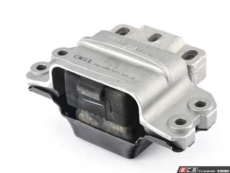 ES#2570622 - 1K0199555CD - Transmission mount - Located by the battery on the drivers side of the engine bay - Genuine Volkswagen Audi - Volkswagen