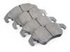 ES#4147540 - 8R0698151 - Front Brake Pad Set - Restore the stopping power in your vehicle - ATE - Audi