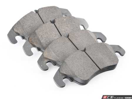 ES#4147540 - 8R0698151 - Front Brake Pad Set - Restore the stopping power in your vehicle - ATE - Audi