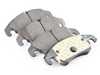 ES#4147540 - 8R0698151 - Front Brake Pad Set - Restore the stopping power in your vehicle - ATE - Audi