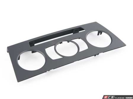 ES#177009 - 64116966404 - Front Plate Of Controls Air Conditioner - Genuine BMW - BMW