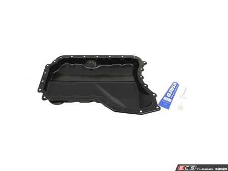 ES#4151158 - 07K103600A - Oil Pan - Lower Part  - Includes oil drain plug, washer, and sealant - Rein - Volkswagen
