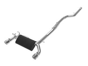 ES#4158541 - 49-36347-P - MACH Force-Xp Cat-Back Exhaust System - Polished Tips - Increase your BMW's exhaust flow and power! - AFE - BMW
