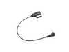 ES#265076 - 000051446D - 3.5mm Jack Adapter - (NO LONGER AVAILABLE) - Change from MDI to a more common AUX cable - Genuine Volkswagen Audi - 