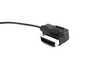 ES#265076 - 000051446D - 3.5mm Jack Adapter - (NO LONGER AVAILABLE) - Change from MDI to a more common AUX cable - Genuine Volkswagen Audi - 