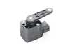ES#2894289 - 0105427717 - Headlight Level Sensor - Maintain reduced body roll with functioning suspension sensors. - Vemo - Mercedes Benz