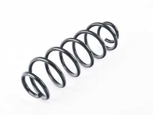 ES#3139110 - 1J0511115AM - Rear Coil Spring - Priced Each - Paint Marks: 1 Silver 3 Green - Hudson - Volkswagen