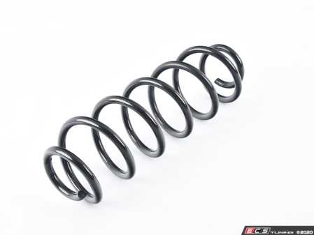 ES#3139110 - 1J0511115AM - Rear Coil Spring - Priced Each - Paint Marks: 1 Silver 3 Green - Hudson - Volkswagen