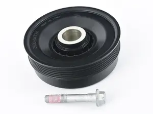 Crank Pulley With Dampener And Bolt Kit