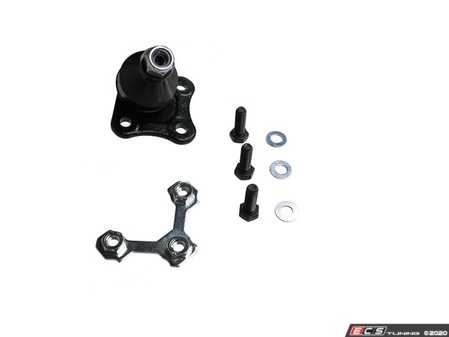ES#4151250 - 1J0407365H - Ball Joint - Left - Hardware included - Rein - Volkswagen