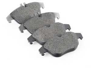 ES#4147654 - 0054205120 - Rear Brake Pad Set - Does not include brake pad wear sensors - ATE - Mercedes Benz