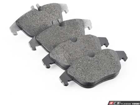 ES#4147654 - 0054205120 - Rear Brake Pad Set - Does not include brake pad wear sensors - ATE - Mercedes Benz