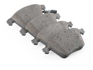 ES#2158101 - 8J0698151F - Front Brake Pad Set - Includes wear sensor - ATE - Audi Volkswagen