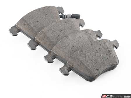 ES#2158101 - 8J0698151F - Front Brake Pad Set - Includes wear sensor - ATE - Audi Volkswagen