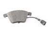 ES#2158101 - 8J0698151F - Front Brake Pad Set - Includes wear sensor - ATE - Audi Volkswagen