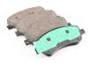 ES#4147553 - 0074207420 - Front Brake Pad Set - Restore your vehicles stopping power - ATE - Mercedes Benz