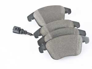 ES#4068799 - 5N0698151C - Front Brake Pad Set  - Restore your vehicles stopping power - ATE - Audi Volkswagen
