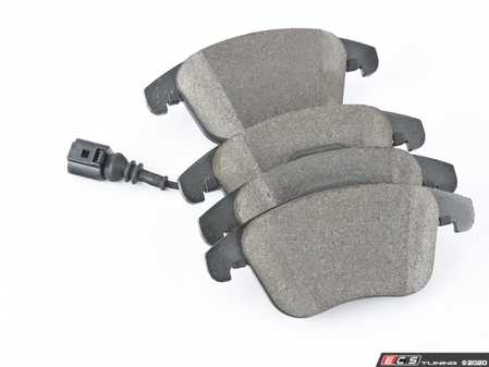 ES#4068799 - 5N0698151C - Front Brake Pad Set  - Restore your vehicles stopping power - ATE - Audi Volkswagen