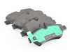 ES#4147552 - 0044206920 - Rear Brake Pad Set - Restore your vehicles stopping power - ATE - Mercedes Benz