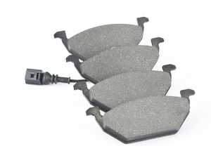ES#4147649 - 1J0698151G - Front Brake Pad Set - Restore your vehicles stopping power. Includes wear sensors. - ATE - Volkswagen