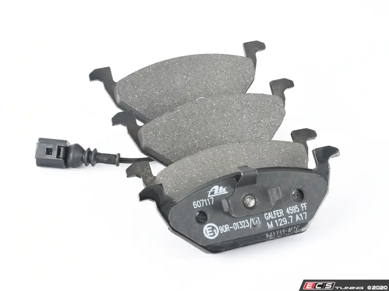 MINI Brake Pad Set ATE Ceramic LD2725 - View #13