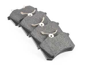 ES#4147551 - 1J0698451P - Rear Brake Pad Set - Restore your vehicles stopping power - ATE - Audi Volkswagen
